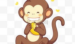 公猴漫画,幽默演绎动物世界的欢乐瞬间